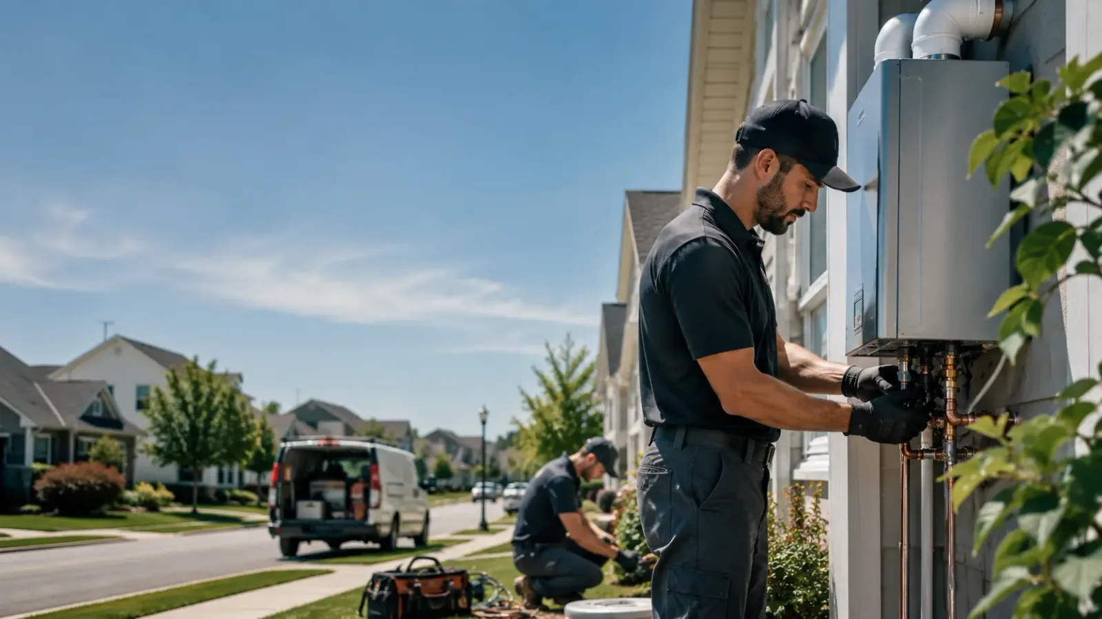 Tankless Water Heater Installation in Pine Level, NC